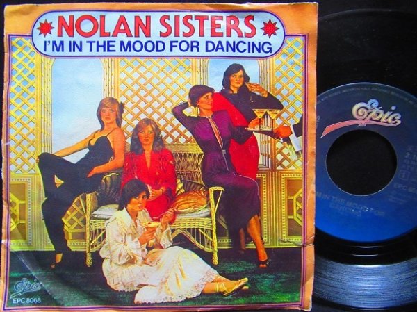 画像1: フリーソウル収録/EU原盤★The Nolans -『 I'm In the Mood for Dancing 』 (1)