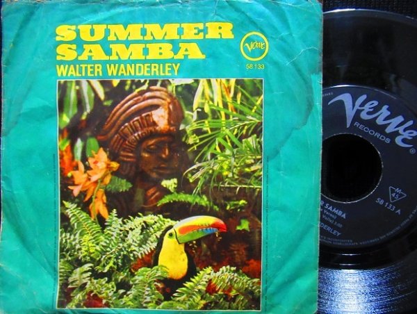 画像1: Marcos Valeカバー/ドイツ原盤★WALTER WANDERLEY-『SUMMER SAMBA』 (1)