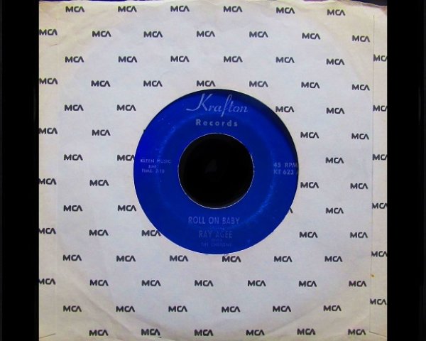 画像1: James Brown使い/ブルースファンク★RAY AGEE-『ROLL ON BABY』 (1)
