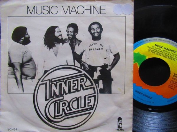画像1: インナー・サークル/EU原盤★INNER CIRCLE-『MUSIC MACHINE』 (1)