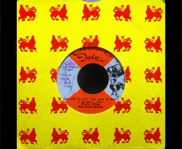 画像1: フィリス・ディロン/原盤★PHYLLIS DILLON-『ONE LIFE TO LIVE, ONE LOVE TO GIVE』 (1)
