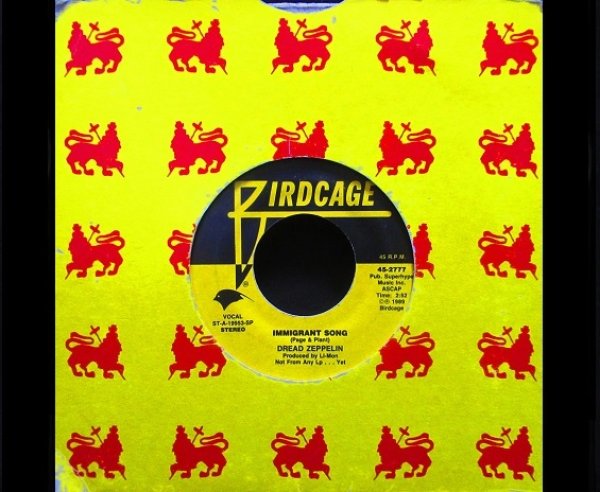 画像1: Led Zeppelinレゲエカバー★DREAD ZEPPELIN-『IMMIGRANT SONG』 (1)