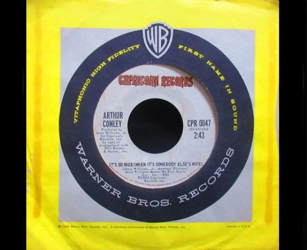 画像1: 「Blame It on the Dogg」収録/US原盤★ARTHUR CONLEY-『IT'S SO NICE』 (1)