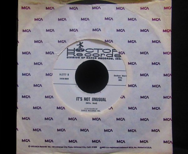画像1: Tom Jonesレアカバー★UNKNOWN ARTISTS-『IT'S NOT UNUSUAL』 (1)