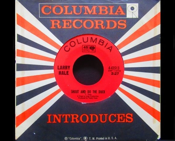 画像1: 「Whip! Wobble! And Grind!」収録★LARRY HALE-『SHOUT AND DO THE DUCK』 (1)