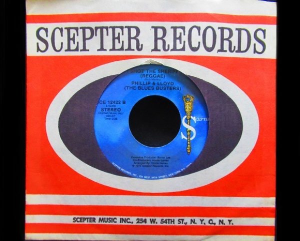 画像1: Bob Marleyカバー★THE BLUES BUSTERS-『I SHOT THE SHERRIFF』 (1)