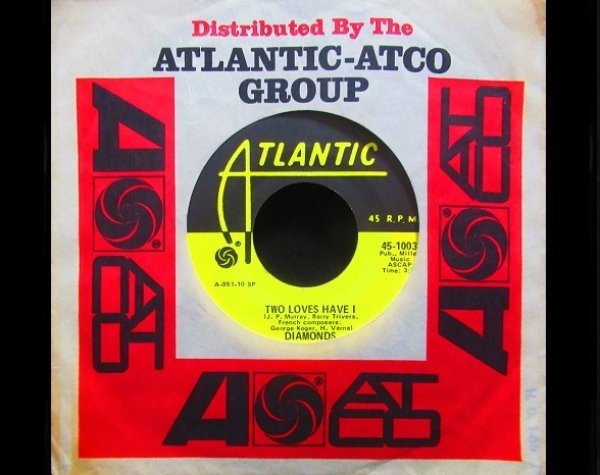 画像1: Joe Turner元ネタ★THE DIAMONDS-『TWO LOVES HAVE I』 (1)