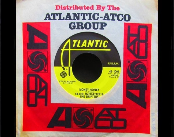 画像1: Elvis Presley元ネタ★CLYDE McPHATTER & THE DRIFTERS-『MONEY HONEY』　 (1)