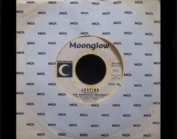 画像1: U.K.Sueネタ/Don & Deweyカバー★RIGHTEOUS BROTHERS-『JUSTINE』 (1)