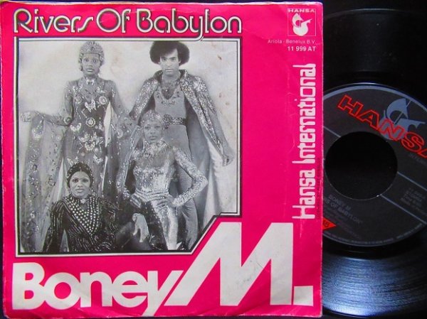 画像1: The Melodiansネタ/人気カバー★BONEY M-『Rivers of Babylon』  (1)