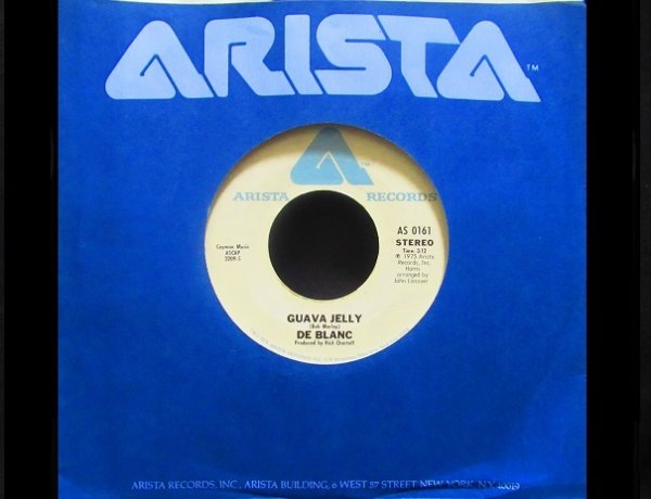 画像1: BOB MARLEYレゲエ名曲カバー★DE BRANC-『GUAVA JELLY』 (1)