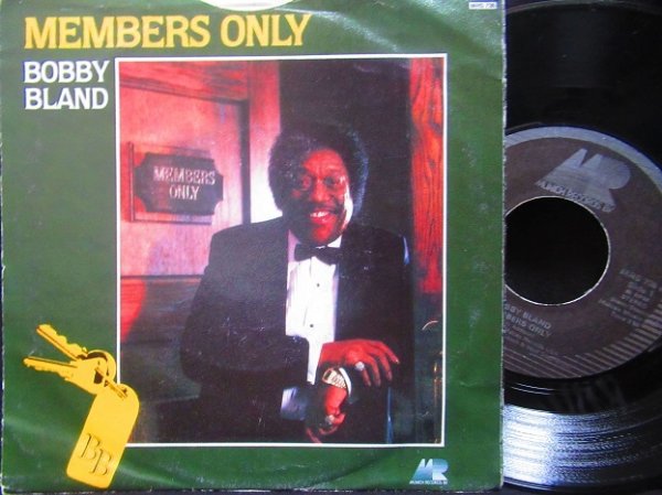 画像1: Tyron Taylorレゲエ元ネタ/EU原盤★BOBBY BLAND-『MEMBERS ONLY』 (1)