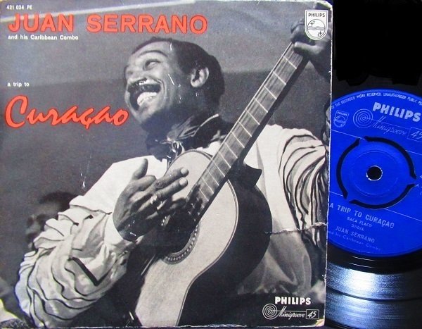 画像1: カリプソ/EU原盤★JUAN SERRANO-『A TRIP TO CURACAO』 (1)