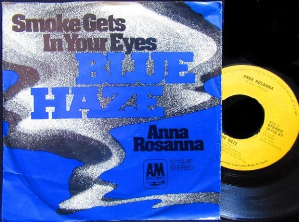 画像1: Platters名曲/レゲエカバー★BLUE HAZE-『SOMKE GETS IN YOUR EYES』 (1)