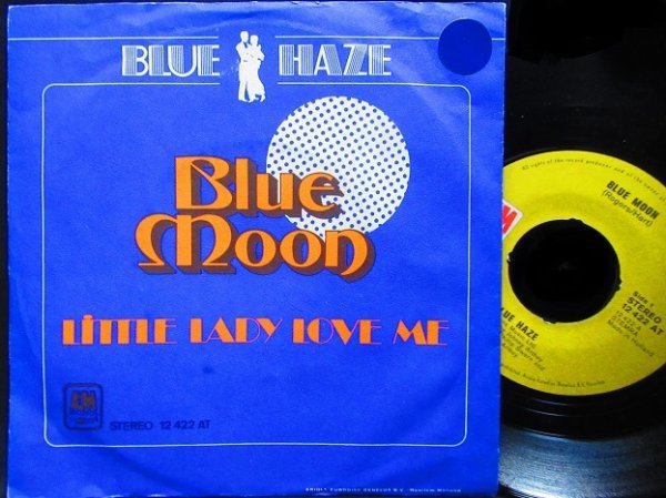 画像1: 「ブルー・ムーン」レアカバー/EU原盤★BLUE HAZE-『BLUE MOON』 (1)