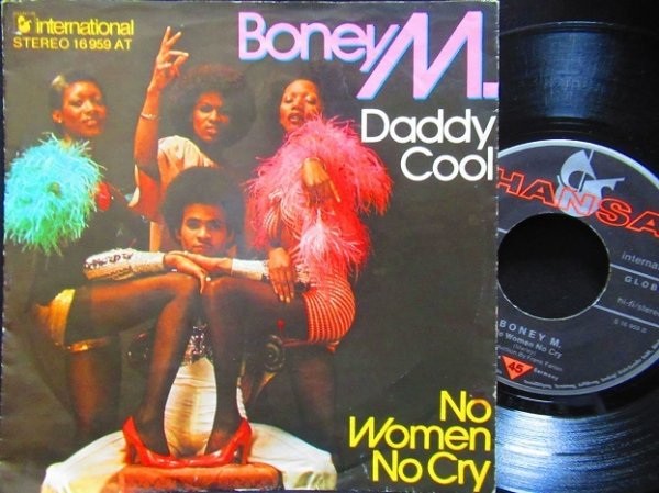 画像1: Bob Marley人気曲カバー★BONEY M-『NO WOMAN NO CRY』  (1)