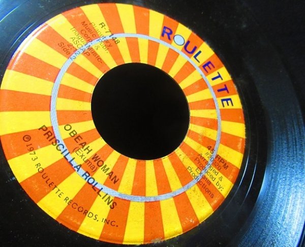 画像3: Mighty Sparrow元ネタ/カリプソ・ソウル★PRISCILLA ROLLINS-『LETTER FROM MIAMI』 (3)