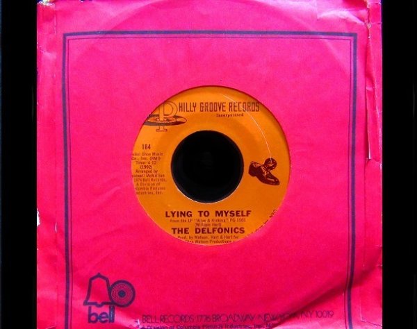 画像1: 「Philly Groove」収録/甘茶US原盤★THE DELFINICS-『LYING TO MYSELF』 (1)