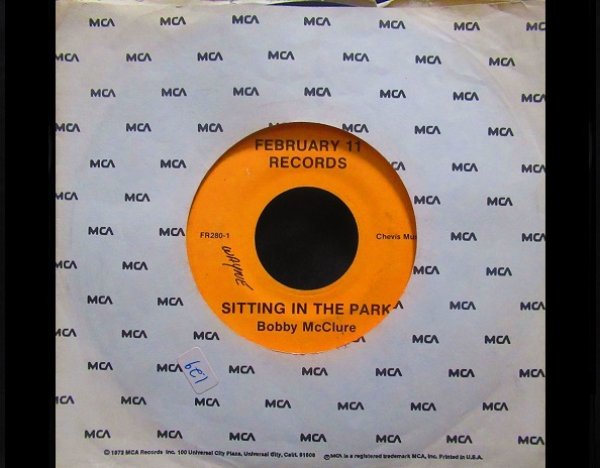 画像1: Alton Ellisネタ/レアカバー★『SITTING IN THE PARK』 (1)