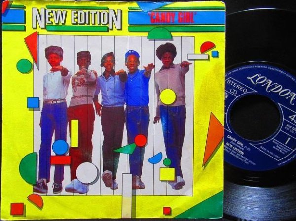 画像1: キッズソウル/EU原盤★NEW EDITION-『CANDY MAN』 (1)