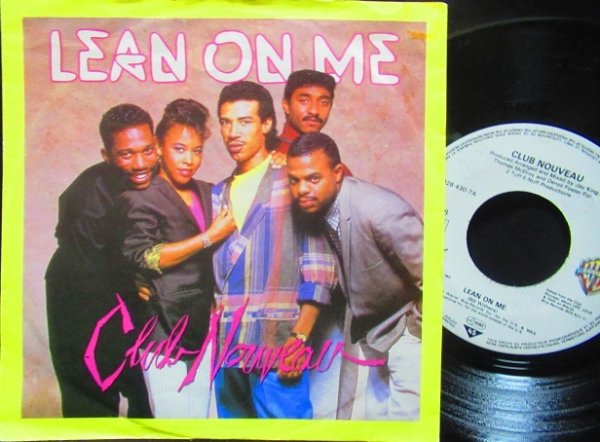画像1: BILL WITHERSカバー/Germany原盤★CLUB NOUVEAU-『LEAN ON ME』 (1)