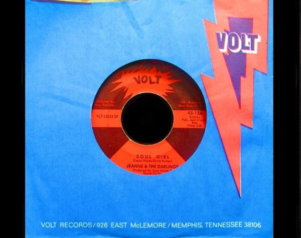 画像1: Pete Rockネタ★JEANNE & THE DARLINGS-『SOUL GIRL』 (1)