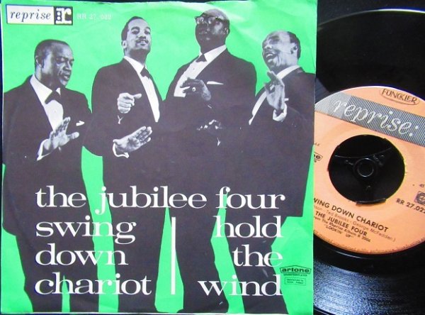 画像1: ザ・ジュビリー・フォー/EU原盤★THE JUBILEE FOUR (1)