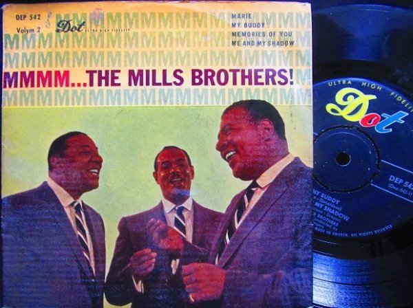 画像1: ミルス・ブラザーズ/Sweden原盤★THE MILLES BROTHERS (1)