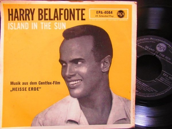 画像1: カリプソ/Germany原盤★HARRY BELAFONTE (1)