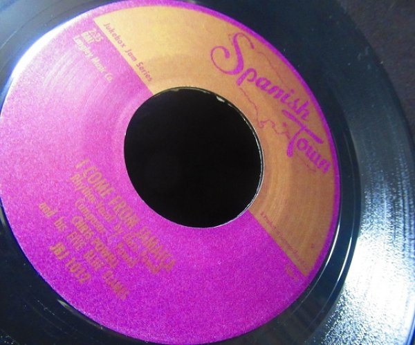 画像2: JAZZMAN選出★CHRIS POWELL-『I COME FROM JAMAICA』 (2)