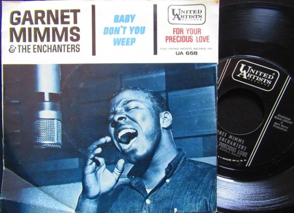 画像2: The Impressions名曲カバー/US原盤★GARNET MIMMS-『FOR YOUR PRECIOUS LOVE』 (2)