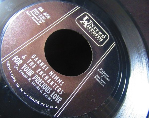 画像3: The Impressions名曲カバー/US原盤★GARNET MIMMS-『FOR YOUR PRECIOUS LOVE』 (3)