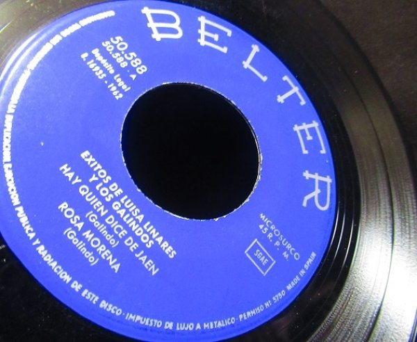 画像3: 60sエキゾ/Spain原盤★EXIOTS DE LUISA LINARES (3)