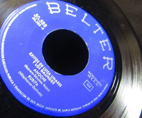 画像4: 60sエキゾ/Spain原盤★EXIOTS DE LUISA LINARES (4)