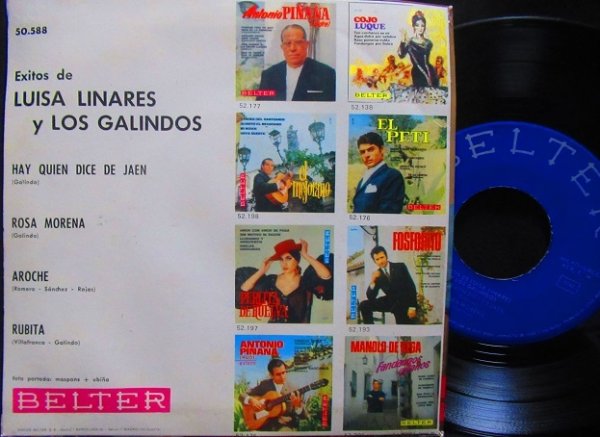 画像2: 60sエキゾ/Spain原盤★EXIOTS DE LUISA LINARES (2)