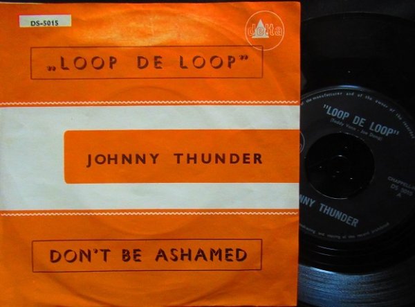 画像2: Brian Auger 元ネタ/EU原盤★JOHNNY THUNDER-『Loop De Loop』 (2)