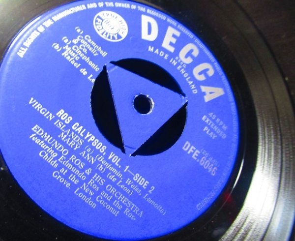 画像4: カリプソ/UK原盤★EDUMUNDO ROSS-『ROS CALYPSOS』 (4)
