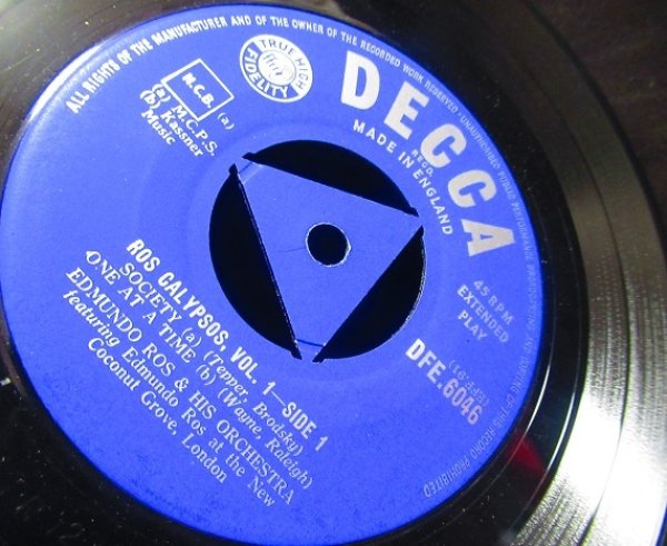 画像3: カリプソ/UK原盤★EDUMUNDO ROSS-『ROS CALYPSOS』 (3)