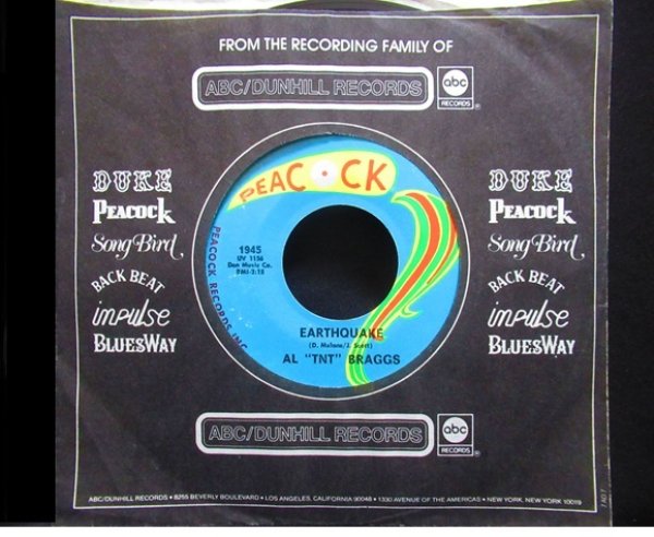 画像1: Twisted Wheel古典★AL "TNT" BRAGGS-『EARTHQUAKE』 (1)