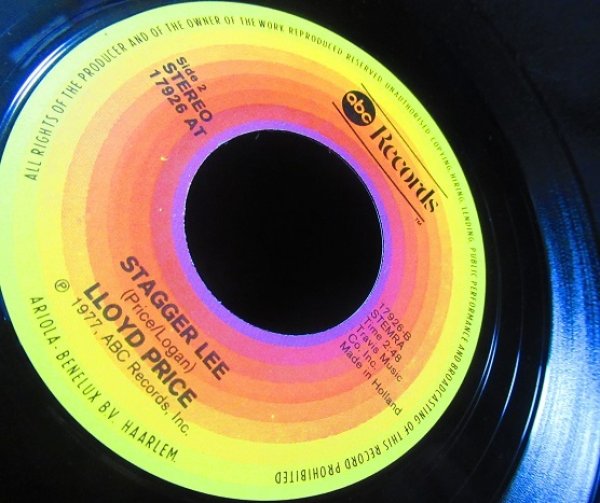 画像3: ロイド・プライス/希少EU盤★LLOYD PRICE-『STAGGER LEE』 (3)