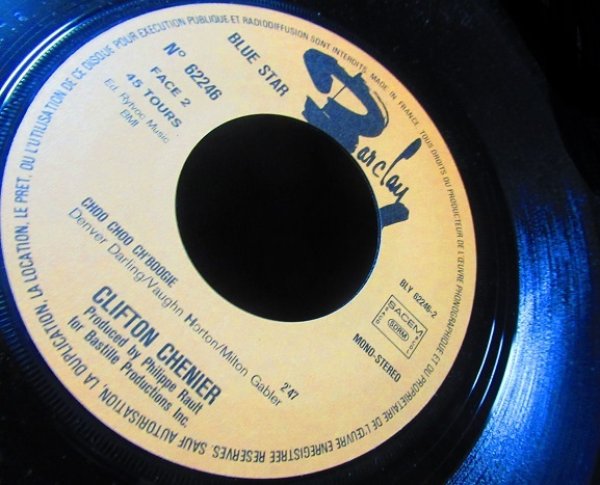 画像4: Louis Jordanレアカバー/France原盤★CLIFTON CHENIER-『CHOO CHOO CH BOOGIE』 (4)
