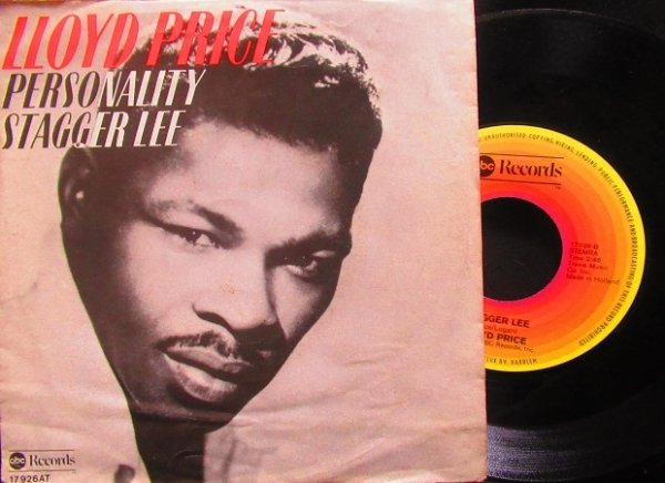 画像2: ロイド・プライス/希少EU盤★LLOYD PRICE-『STAGGER LEE』 (2)