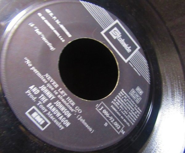 画像4: 希少Spain原盤★Johnny Johnson And His Bandwagon – 『(Blame It) On The Pony Express』 (4)