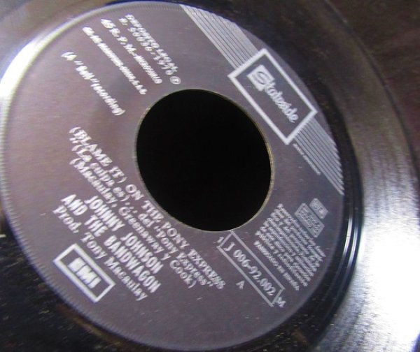 画像3: 希少Spain原盤★Johnny Johnson And His Bandwagon – 『(Blame It) On The Pony Express』 (3)