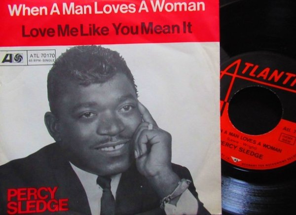 画像2: パーシー・スレッジ/Germany原盤P★PERCY SLEDGE-『WHEN A MAN LOVES A WOMAN』 (2)