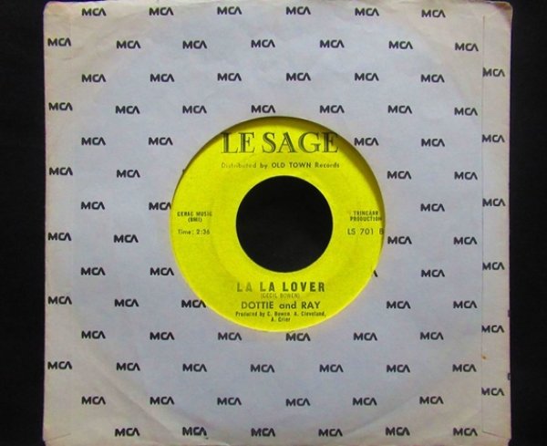 画像1: The Soulettesスカ元ネタ★DOTTIE & RAY-『LA LA LOVER』 (1)