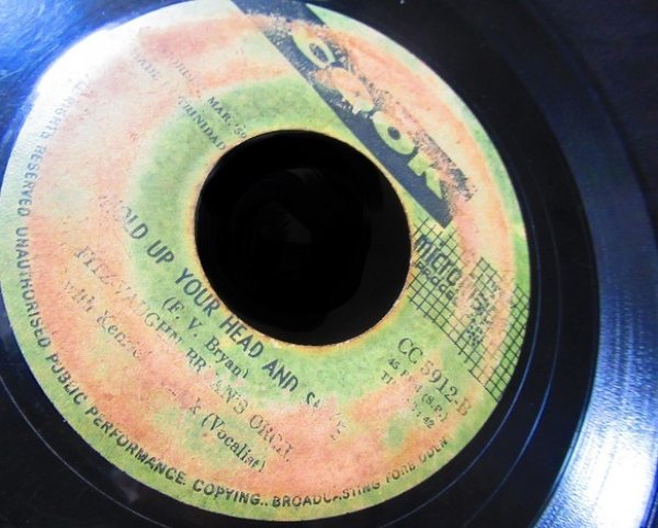 画像3: Rock A Shacka選出/カリプソジャイブ★Fitz Vaughan Bryan's Orch.* With Kentrick Patrick –『Evening News』 (3)