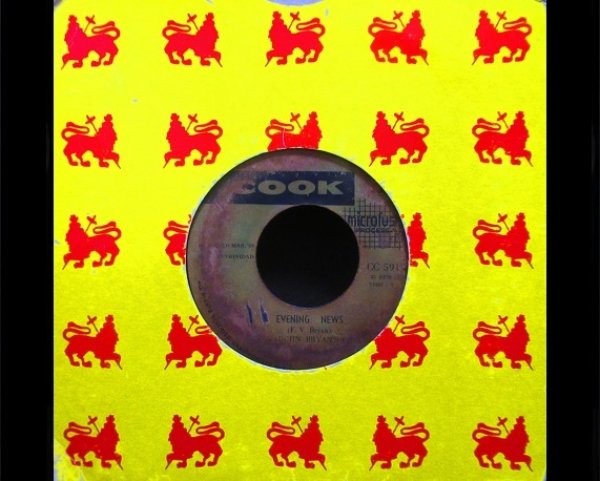 画像1: Rock A Shacka選出/カリプソジャイブ★Fitz Vaughan Bryan's Orch.* With Kentrick Patrick –『Evening News』 (1)