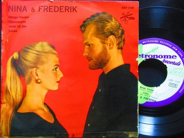 画像1: カリプソ/Denmark原盤★NINA & FREDERICK (1)