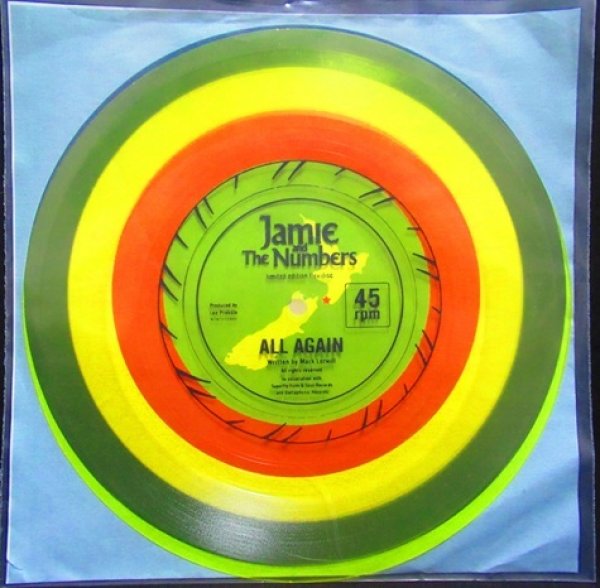 画像1: 現行ノーザンソウル/ New Zealand原盤★JAMIE & THE NUMBERS-『ALL AGAIN』 (1)